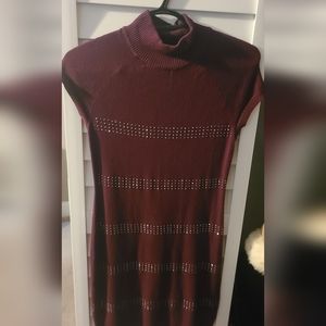 Turtle neck xs dress